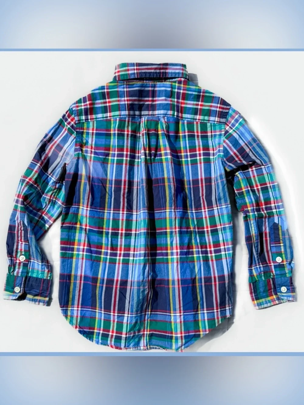Ralph Lauren this plaid